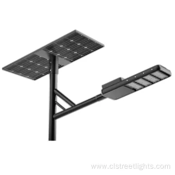 Solar-Powered LED Street Light 80W 170lm/W